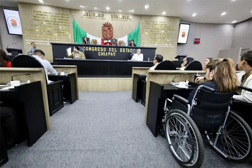 FOTO: Facebook | Honorable Congreso del Estado de Chiapas. 