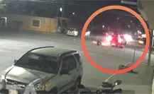 VIDEO | Guardia Nacional provoca accidente en Durango al no detenerse en un alto