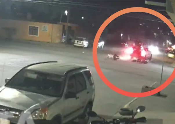 VIDEO | Guardia Nacional provoca accidente en Durango al no detenerse en un alto