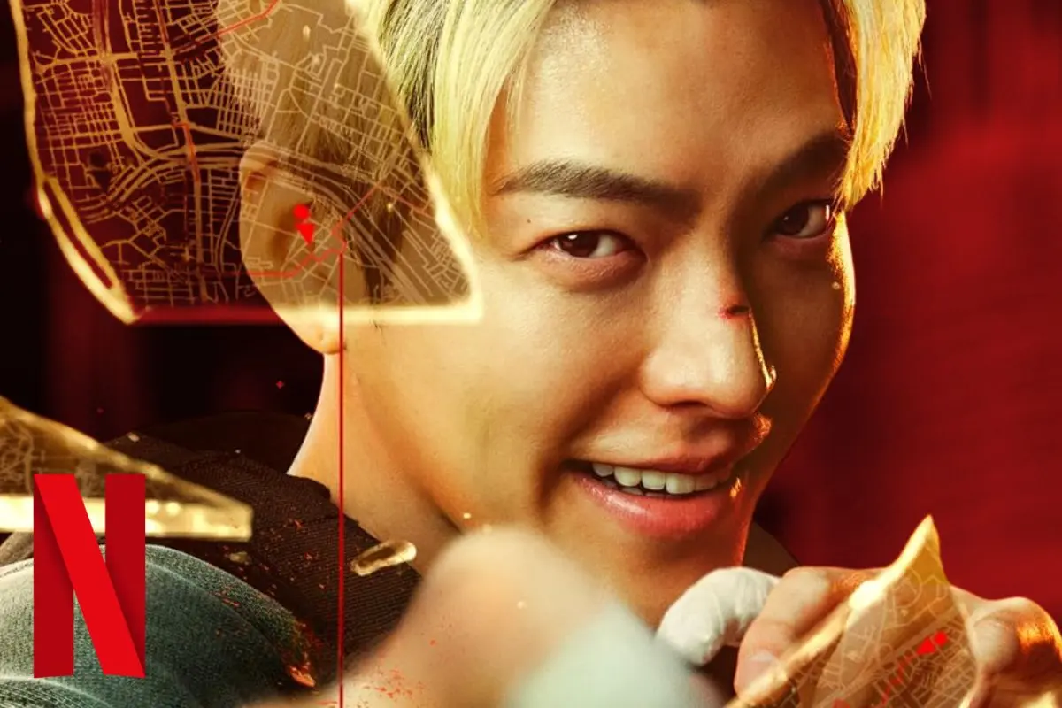 Agente cinturón negro es una divertida mezcla de géneros en una sola película. FOTO: CANVA/Netflix