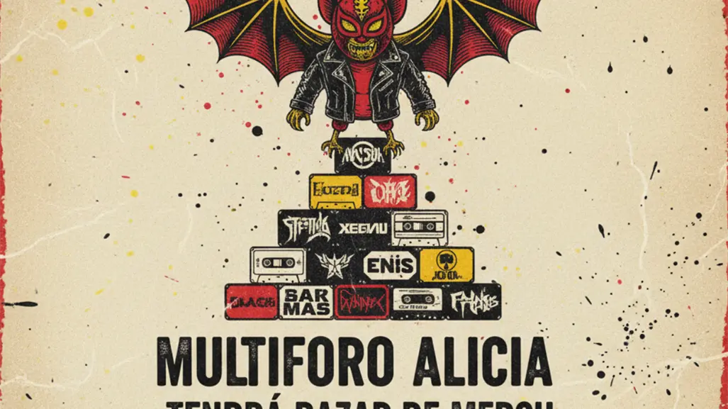 ¿Dónde comprar mercancía de conciertos en CDMX? Multiforo Alicia tendrá bazar de merch con artículos únicos