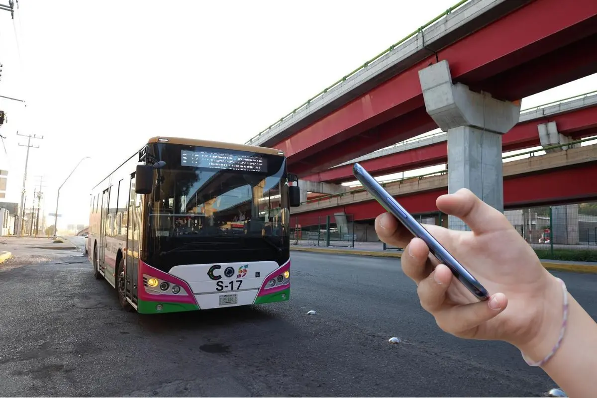 Casi lista para su lanzamiento la app de seguimiento del sistema Aquí Vamos Gratis / Foto: Gobierno de Saltillo | Canva