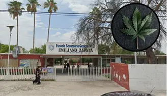 Suspenden a 4 alumnas de Monclova por consumir marihuana dentro de secundaria