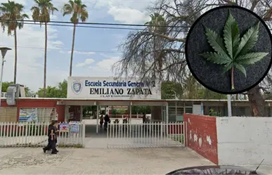 Suspenden a 4 alumnas de Monclova por consumir marihuana dentro de secundaria