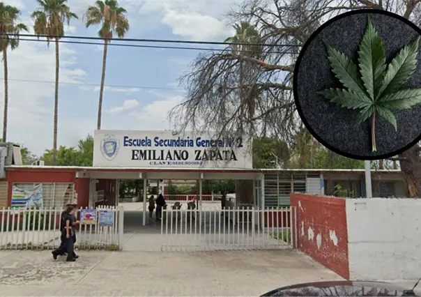 Suspenden a 4 alumnas de Monclova por consumir marihuana dentro de secundaria