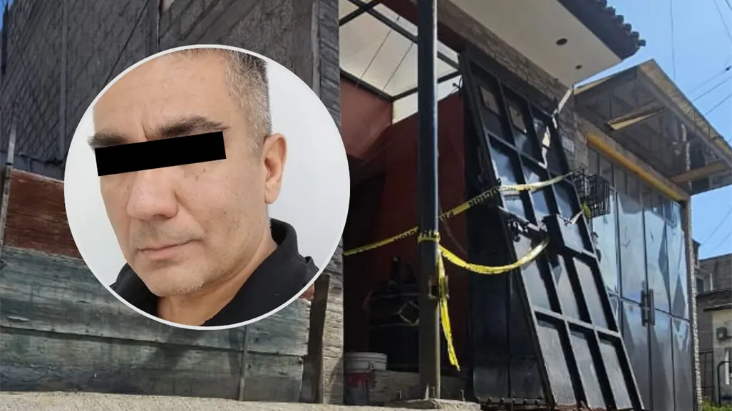 Fiscalía del Edomex asegura casa del YouTuber El Custodio implicado en el homicidio de tres personas en Acolman