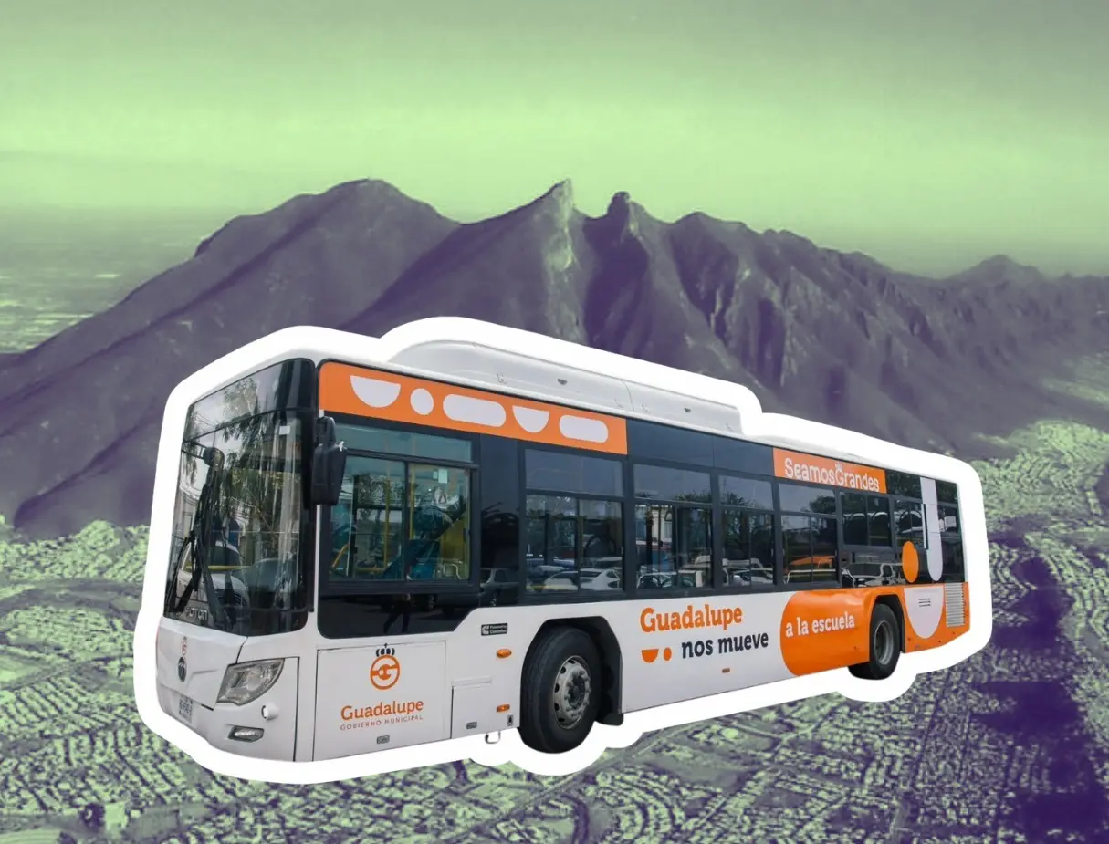 “Guadalupe Nos Mueve” es una iniciativa del Municipio de Guadalupe que ofrece transporte gratuito en zonas donde las rutas convencionales no tienen cobertura. Foto: Canva.