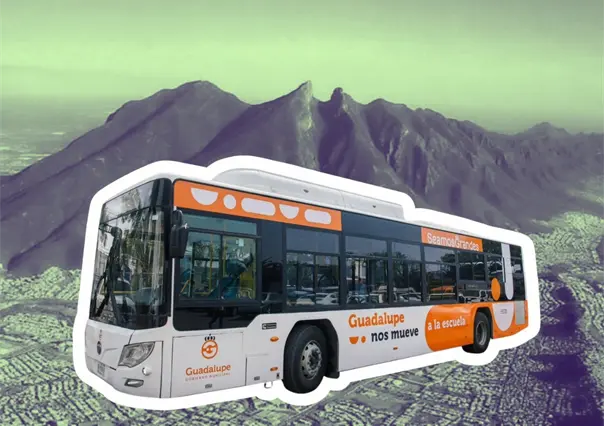 Así conectará Guadalupe Nos Mueve a más estudiantes con sus escuelas