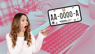 Así puedes agendar cita en línea para el cambio de placas foráneas en Nuevo León