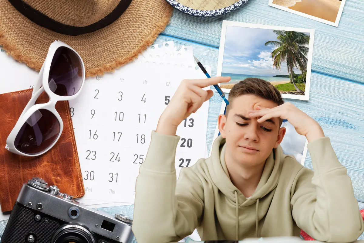 Así puedes terminar el 2025 con unas vacaciones inolvidables y sin deudas, según Condusef. Foto: Canva