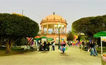 Aumenta el comercio informal en el Centro Histórico de Durango durante el Buen Fin