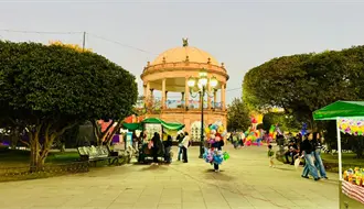 Aumenta el comercio informal en el Centro Histórico de Durango durante el Buen Fin