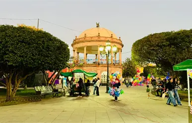 Aumenta el comercio informal en el Centro Histórico de Durango durante el Buen Fin