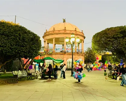 Aumenta el comercio informal en el Centro Histórico de Durango durante el Buen Fin