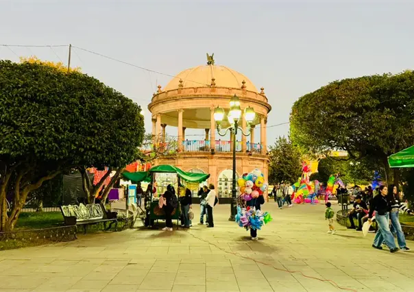 Aumenta el comercio informal en el Centro Histórico de Durango durante el Buen Fin