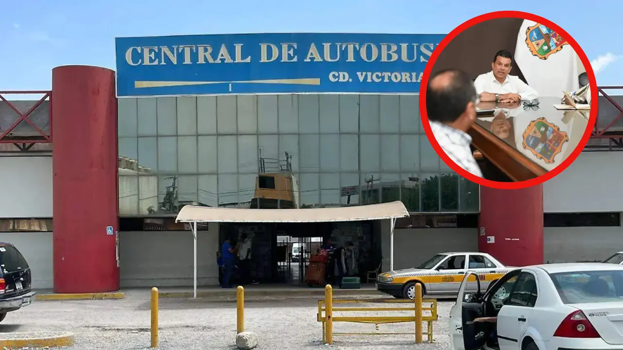 La central de autobuses Ciudad Victoria será remodelada para ofrecer un mejor servicio a los usuarios, según el anuncio del alcalde Lalo Gattás.