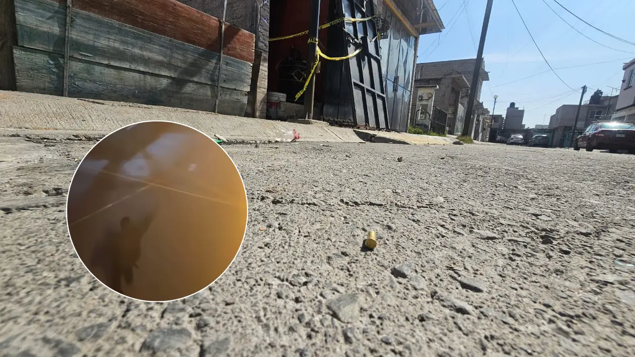 Zona en donde ocurrió el homicidio. | Foto: Luis Antonio Alfaro