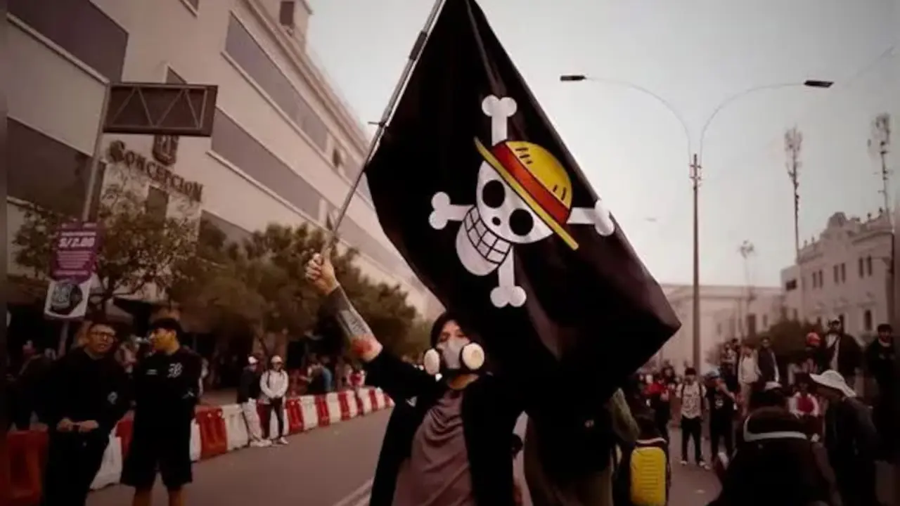 Bandera de One Piece. Foto: Especial