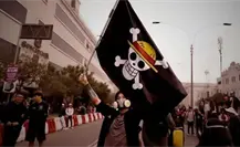 ¿Qué representa la bandera de One Piece en la Marcha de la generación Z convocada en CDMX? ¿Qué representa la bandera de One Piece en la Marcha de la generación Z convocada en CDMX?