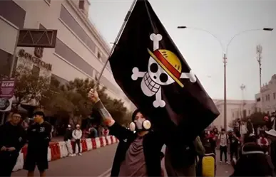 ¿Qué representa la bandera de One Piece en la Marcha de la generación Z convocada en CDMX?