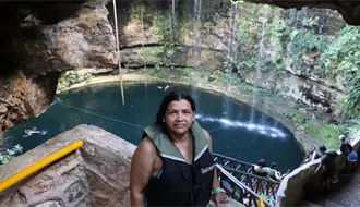 ¿Bañarse en un cenote realmente relaja el cuerpo y la mente? Te contamos sus beneficios