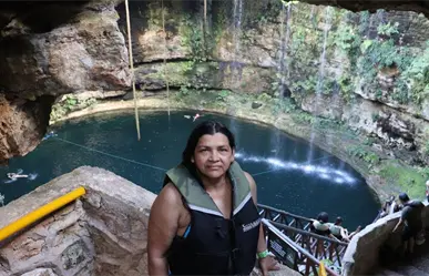 ¿Bañarse en un cenote realmente relaja el cuerpo y la mente? Te contamos sus beneficios