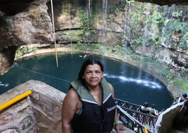 ¿Bañarse en un cenote realmente relaja el cuerpo y la mente? Te contamos sus beneficios