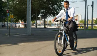 Qué bicicletas pueden ir sobre las banquetas en CDMX según las reglas de tránsito