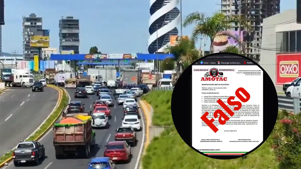 ¿Transportistas de AMOTAC harán bloqueos en Edomex este viernes en Ecatepec? Esto sabemos