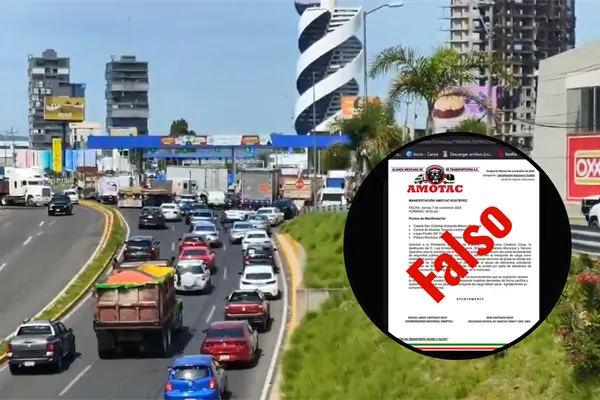 ¿Transportistas de AMOTAC harán bloqueos en Edomex este viernes en Ecatepec? Esto sabemos