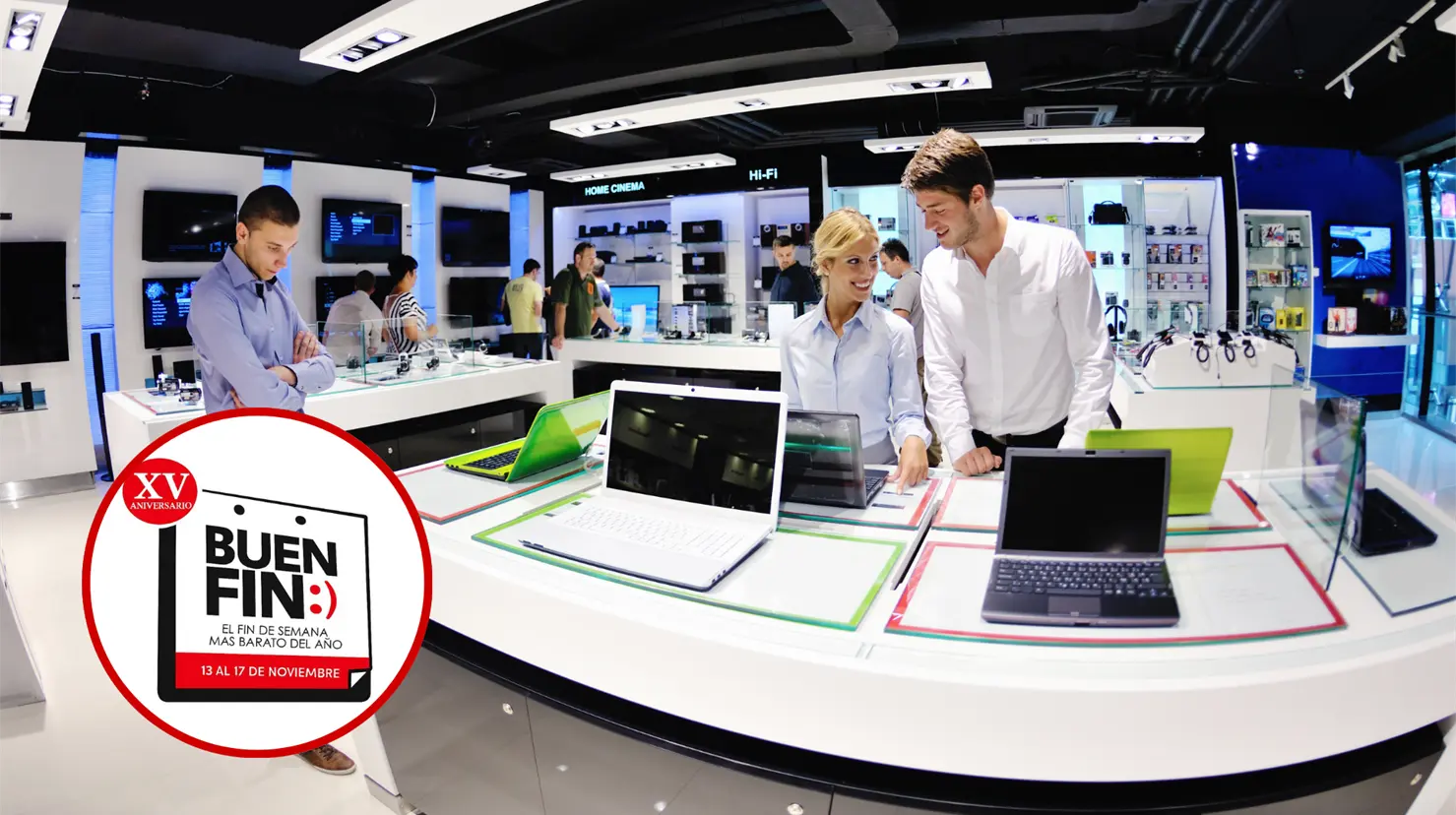 Las empresas que participan en el Buen Fin están en un directorio de empresas formales. Foto: Especial.