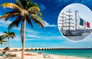 ¿Cuáles son los horarios para visitar gratis el Buque Escuela Cuauhtémoc en Progreso?