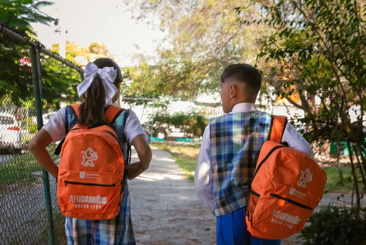 Los estudiantes de los tres niveles básicos de educación podrán disfrutar de un segundo puente en noviembre de 2025 por la sesión ordinaria de Consejo Técnico Escolar. Foto: Secretaría de Educación de Nuevo León