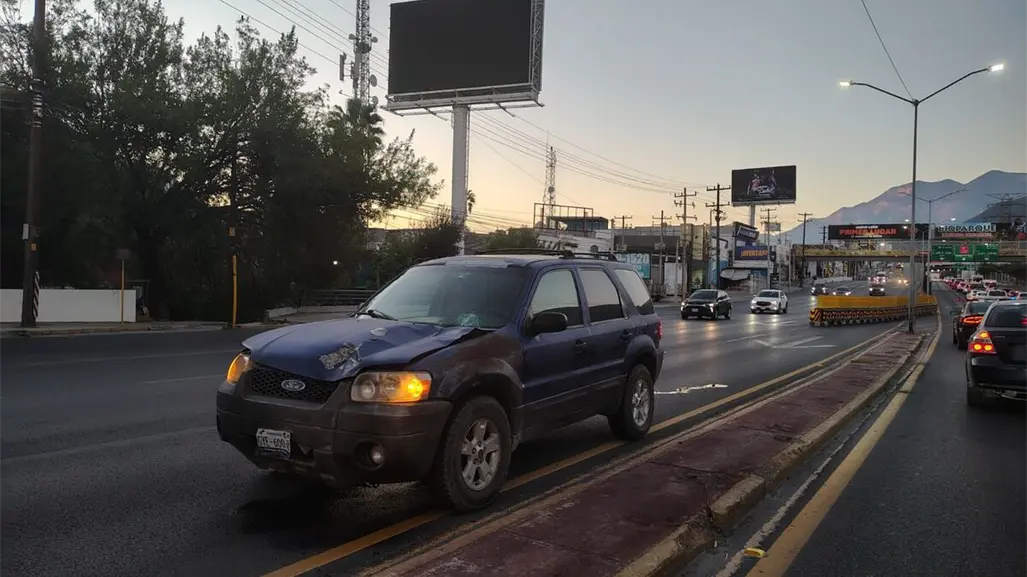 VIDEO | Hombre muere atropellado en avenida Garza Sada y causa caos vial en Monterrey