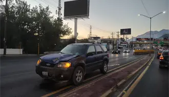 VIDEO | Hombre muere atropellado en avenida Garza Sada y causa caos vial en Monterrey