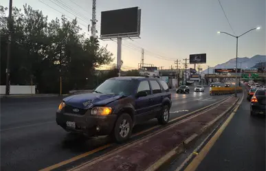 VIDEO | Hombre muere atropellado en avenida Garza Sada y causa caos vial en Monterrey