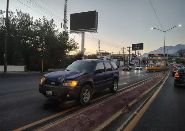 VIDEO | Hombre muere atropellado en avenida Garza Sada y causa caos vial en Monterrey