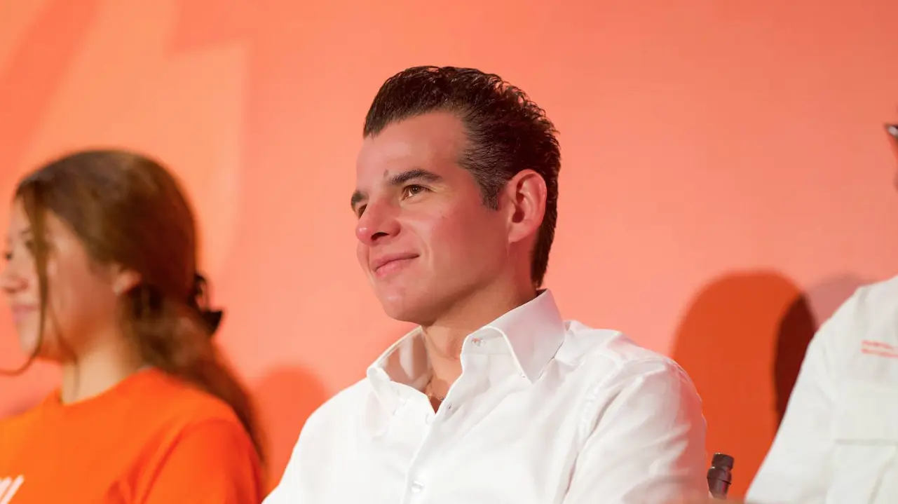 El funcionario estatal aseguró que el Gobierno ha implementado estrategias efectivas para atraer capital extranjero, logrando una cifra récord en inversiones. Foto: Miguel Flores.