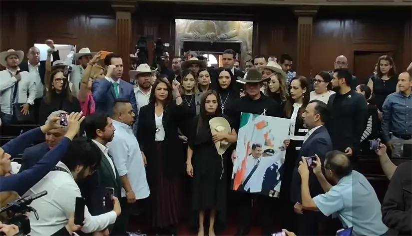 imagen recuadro Foto: Captura de pantalla en YouTube (Congreso de Michoacán)