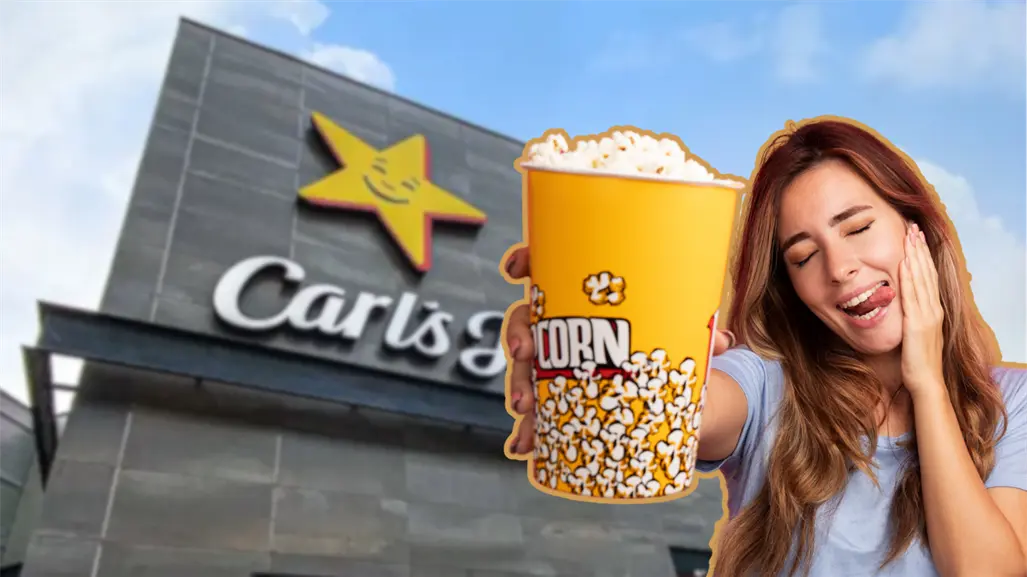 Carl´s Jr regala boletos para el cine, ¿cómo conseguirlos?