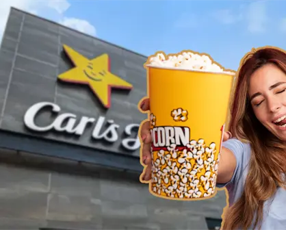 Carl´s Jr regala boletos para el cine, ¿cómo conseguirlos?