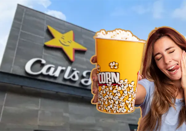 Carl´s Jr regala boletos para el cine, ¿cómo conseguirlos?