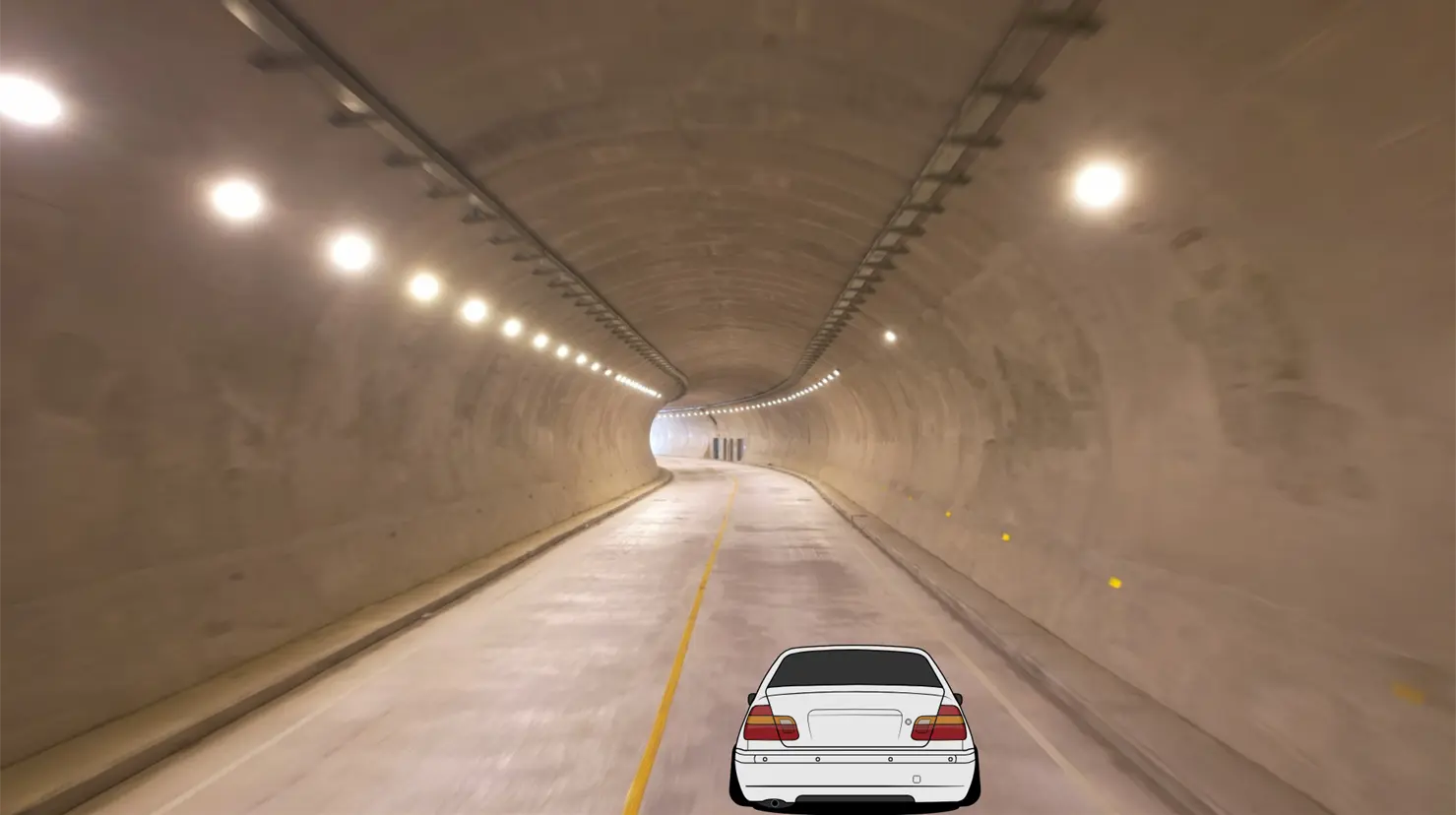 La carretera San Ignacio - Tayoltita conecta a los estados de Durango y Sinaloa. | Foto: Especial.