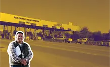 Caseta Cadereyta, este es el costo del peaje para dirigirte hacia la frontera con Estados Unidos