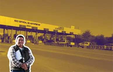 Caseta Cadereyta, este es el costo del peaje para dirigirte hacia la frontera con Estados Unidos