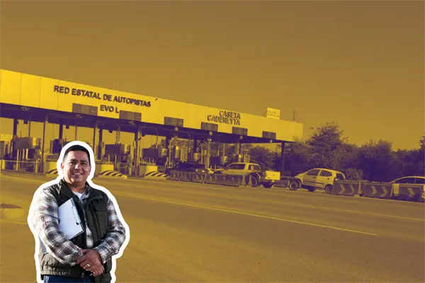 Caseta Cadereyta, este es el costo del peaje para dirigirte hacia la frontera con Estados Unidos