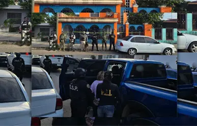 Detienen a "La Jefa" y a cuatro personas más durante un cateo por narcomenudeo en Mérida