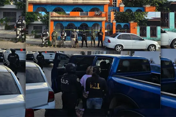 Detienen a "La Jefa" y a cuatro personas más durante un cateo por narcomenudeo en Mérida Detienen a "La Jefa" y a cuatro personas más durante un cateo por narcomenudeo en Mérida