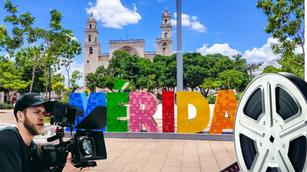 Cerrarán el Centro Histórico de Mérida por la filmación de una producción cinematográfica internacional
