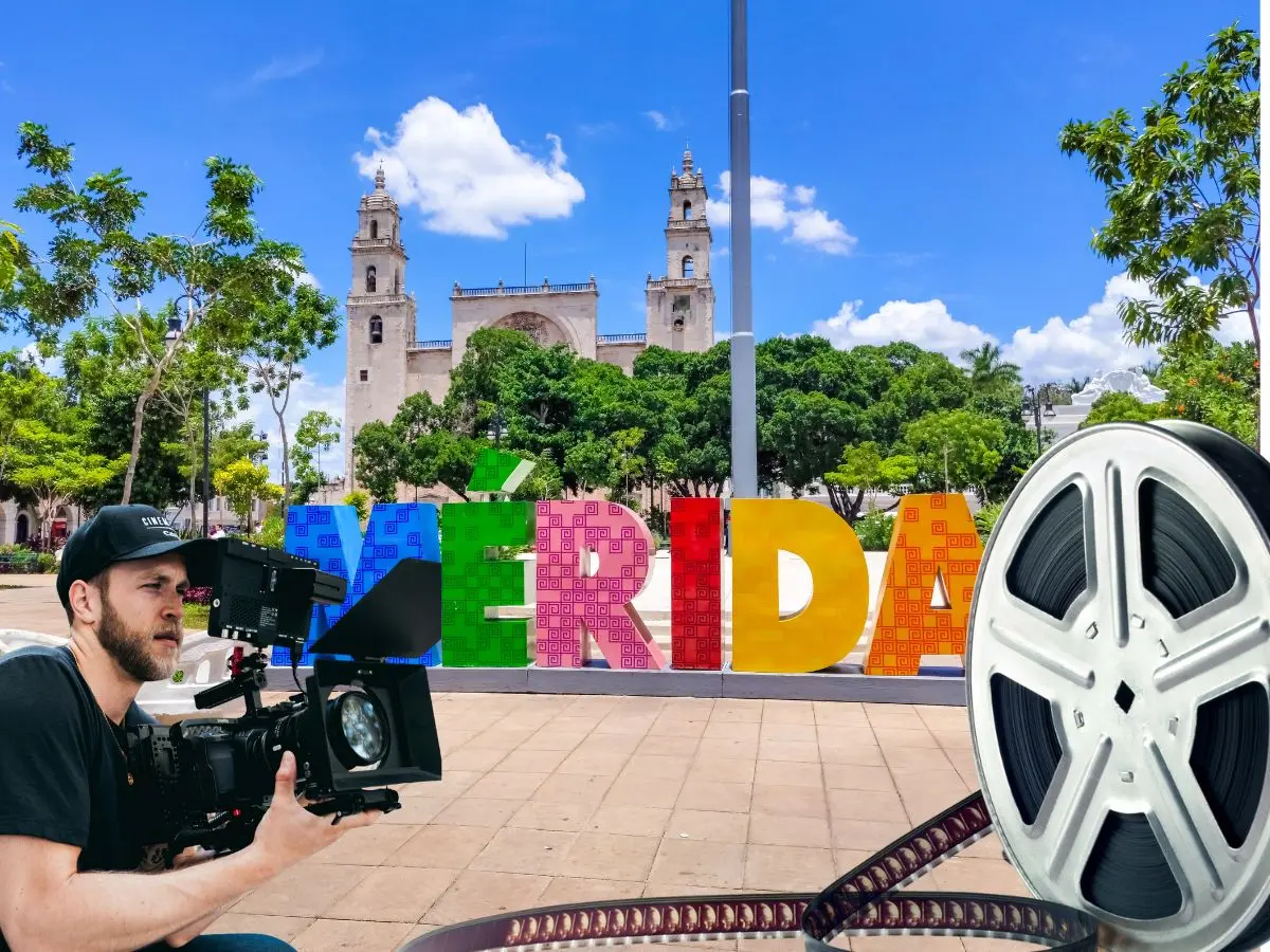 Debido a la filmación de una película en el primer cuadro de la ciudad de Mérida, las autoridades anunciaron el cierre de calles en horarios intermitentes.- Fuente Canva